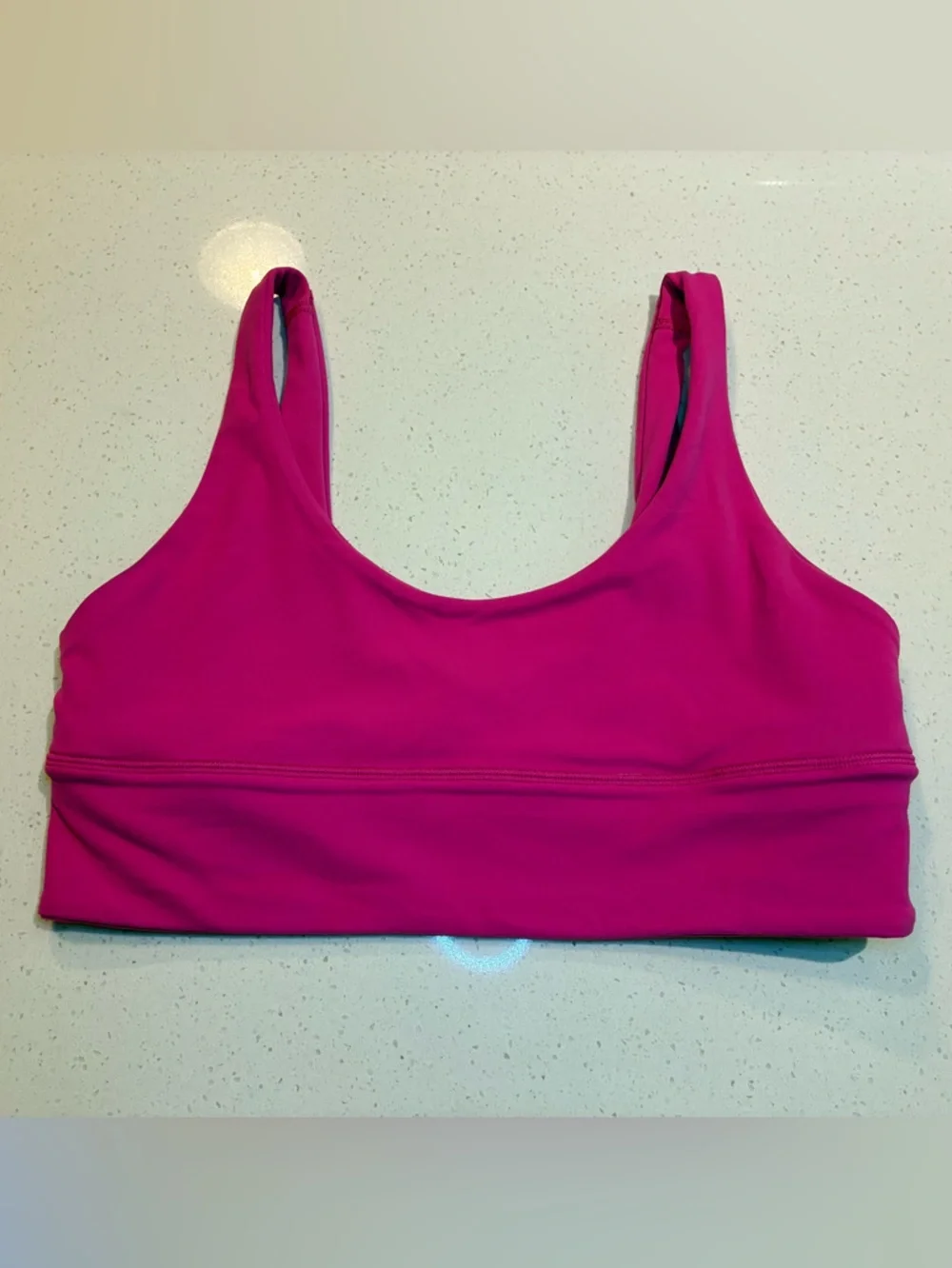 Lululemon Align Reversible Bra *Light Support in Sonic Pink Size 10 - Picture 4 of 6
